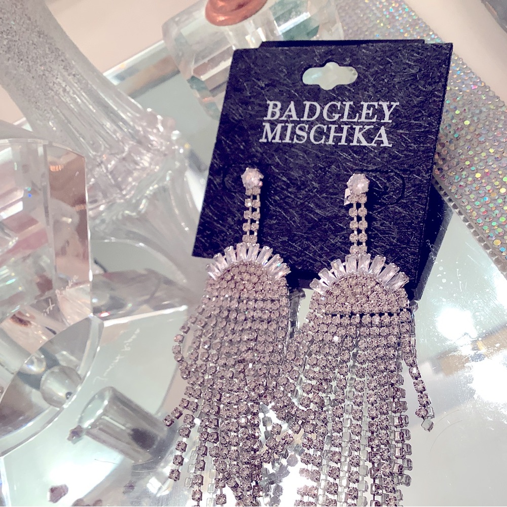 Beautiful designer statement earrings